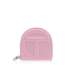 Bubblegum pink Telfar wallet